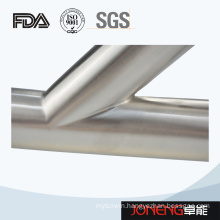 Stainless Steel Pipe Fittings Sanitary Y Type Tee (JN-FT1012)